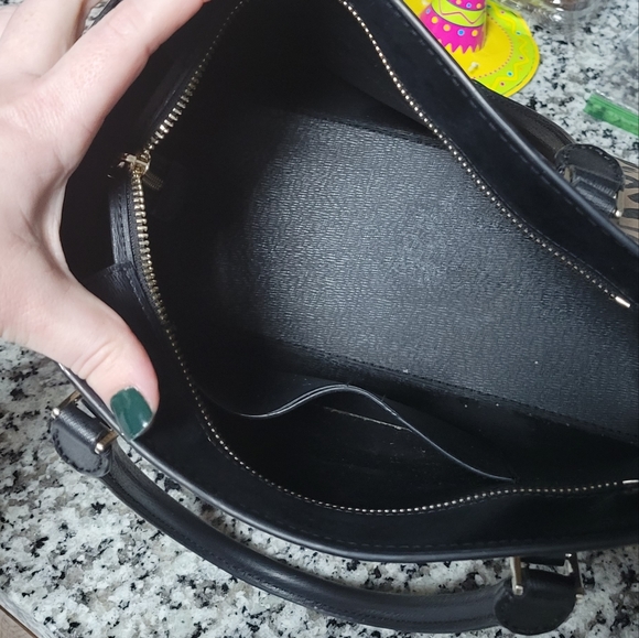 Kate spade leopard darcy satchel - Picture 4 of 8